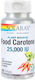 Food Carotene 25000 UI Solaray 30 Capsule