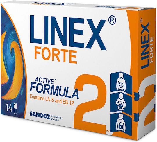 Sandoz Linex Forte Supliment Alimentar Special 14 Capsule