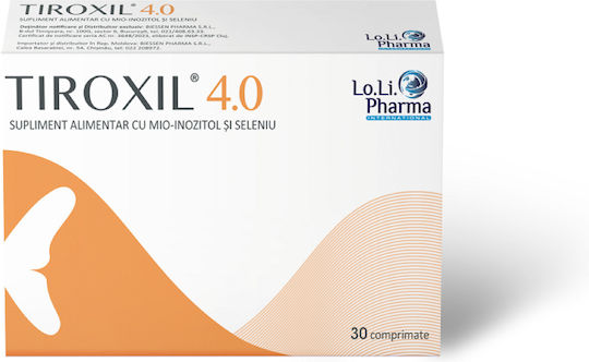 Pharma Tiroxil 4.0 Supliment Alimentar Special 30 Comprimate