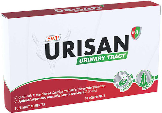 Urisan Gr pentru Tractul Urinar 10 Comprimate