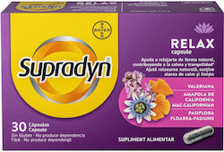 Bayer Supradyn Relax Добавка за Стрес 30 Капсули
