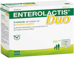 Sofar Enterolactis Duo 20 Plicuri Natural Sofar Enterolactis Duo 20 Plicuri Natural