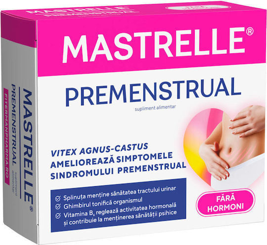 Mastrelle Premenstrual 30 Comprimate