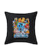 Koupakoupa Sofa Cushion Steal A Brainrot Six Seven 100% Cotton Black 50x50cm