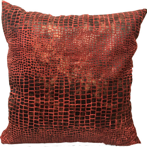 Zierkissen Dekorativer Kissenbezug Rote 46x46cm
