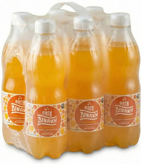 Pigi Dinaki Suc De Portocale Cu Carbonatare În Sticlă 100161nc 6x330ml