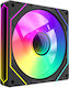 GameMax Case Fan 120mm (1600rpm / 44.35cfm) με ARGB Φωτισμό