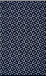 Emporio Armani Cotton Beach Towel Blue Emporio Armani Cotton Beach Towel Blue
