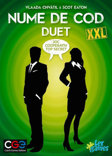 Επιτραπέζιο Παιχνίδι Code Name Duet XXL για 2-4 Παίκτες 11+ Ετών (RO) Lex Games