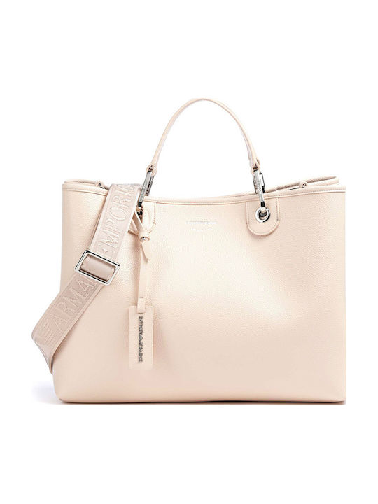 Emporio Armani Women's Pink Shoulder Bag
