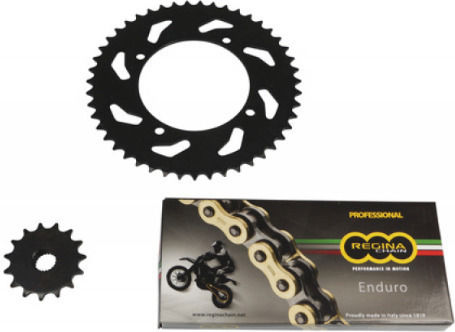 Chain Sprocket Kit Regina Honda Xrv750 Afr 94-03
