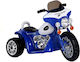 Kinder Elektromotorrad Blau