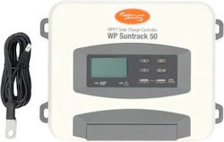 Wp-suntrack Mppt 12v-48v 50a Încărcător Solar 600w 1200w 1200w 1200w Inclus Funcție Wifi Cloud Regulator
