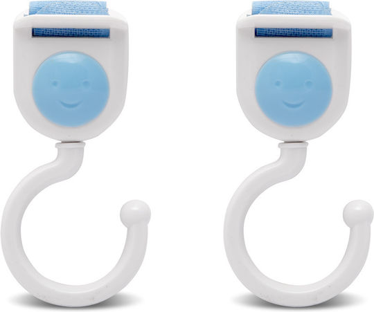 Alista Home Kinderwagenzubehör Haken Blau
