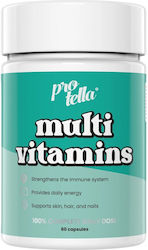 Protella Daily Multivitamine 60 Capsule Protella Daily Multivitamine 60 Capsule
