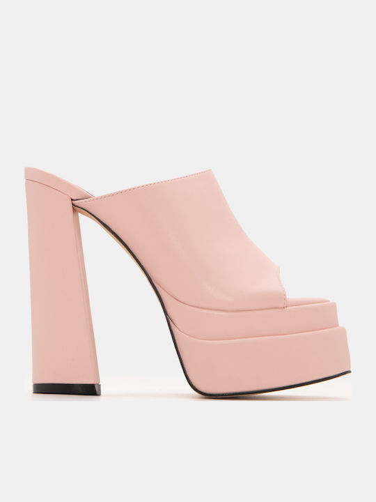 Luigi Pink Sandals