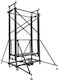 Multipurpose Aluminum Ladder with Maximum Height 3m