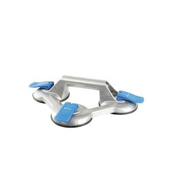 Bohle Φ120mm Triple Metal Work Suction Cup Up To 100kg 603.021