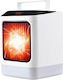 Alista Home Fan Heater General Use Floor Standing 1000W