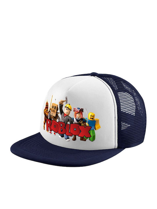 Koupakoupa Kids' Hat Jockey Fabric Roblox Squad...