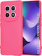 Techsuit Softflex Rückseite Umschlag Rosa (Redm...