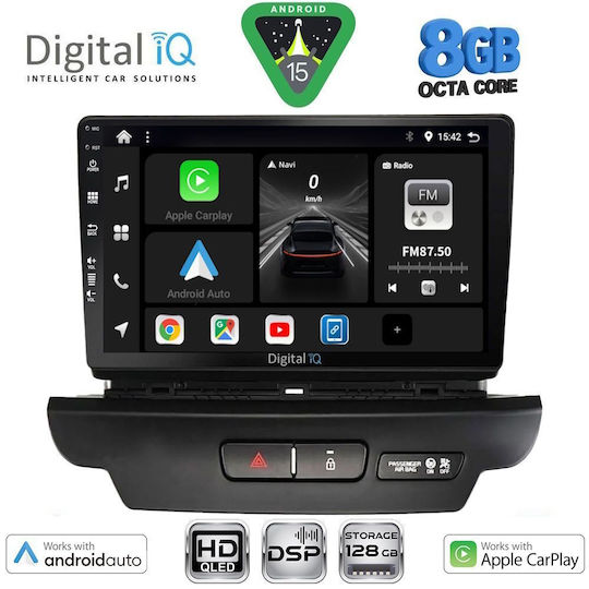 Digital IQ Ηχοσύστημα Αυτοκινήτου για Kia Ceed / XCeed 2018-2022 (Bluetooth/USB/WiFi/GPS/Apple-Carplay/Android-Auto) με Οθόνη Αφής 9"
