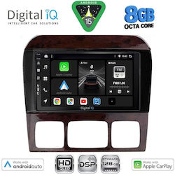 Digital IQ Ηχοσύστημα Mercedes-Benz S Class 1998-2005 με Bluetooth, USB & GPS Digital IQ Ηχοσύστημα Mercedes-Benz S Class 1998-2005 με Bluetooth, USB & GPS
