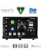 Digital IQ Car Audio System for Opel Antara 2006-2016 (Bluetooth/USB/WiFi/GPS/Apple CarPlay/Android Auto) with 9" Touch Screen