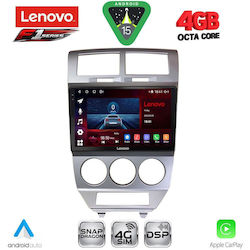 Lenovo Ηχοσύστημα Dodge Caliber 2006-2012 με Bluetooth, USB & GPS Lenovo Ηχοσύστημα Dodge Caliber 2006-2012 με Bluetooth, USB & GPS
