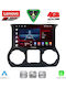 Lenovo Car Audio System for Jeep Wrangler 2011-2014 Bluetooth USB WiFi GPS Apple CarPlay Android Auto with 10" Touch Screen