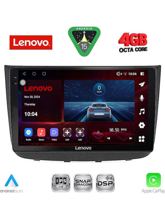 Lenovo Car Audio System for Mercedes-Benz Vito / Viano 2003-2007 Bluetooth USB WiFi GPS Apple CarPlay Android Auto with 10" Touch Screen