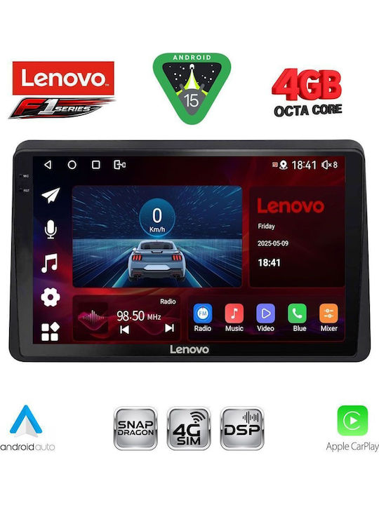 Lenovo Car Audio System for Opel Movano Renault Master Nissan NV400 2020 with Touch Screen 10 inches Lenovo SSQ 9553 CPA