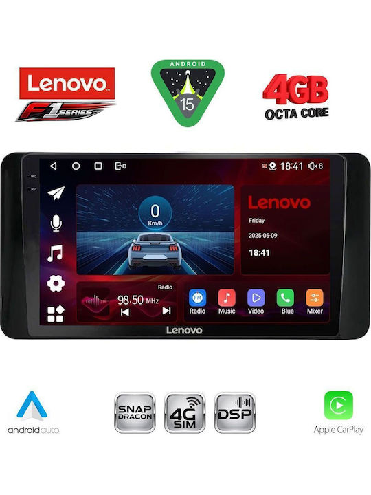 Lenovo Car Audio System for Skoda Kamiq 2018 Bluetooth USB WiFi GPS Apple CarPlay Android Auto with 10" Touch Screen