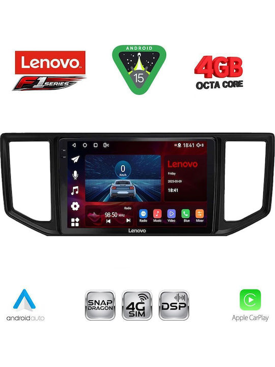 Lenovo Car Audio System for Volkswagen Crafter 2017 Bluetooth USB WiFi GPS Apple CarPlay Android Auto with 10" Touch Screen