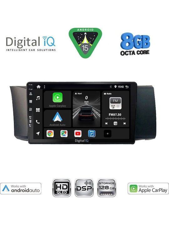Digital IQ Car Audio System for Toyota GT86 Subaru BRZ 2012+ with Touch Screen 9"