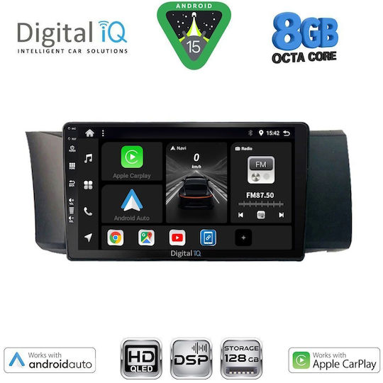 Digital IQ Car Audio System for Toyota GT86 Subaru BRZ 2012+ with Touch Screen 9"