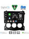 Digital IQ Car Audio System for Nissan 370Z 2009-2012 Bluetooth USB WiFi GPS Apple CarPlay Android Auto with 9" Touch Screen