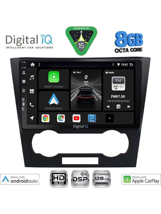 Digital IQ Car Audio System for Chevrolet Epica 2006-2011 Bluetooth USB WiFi GPS Apple CarPlay Android Auto with 9" Touch Screen