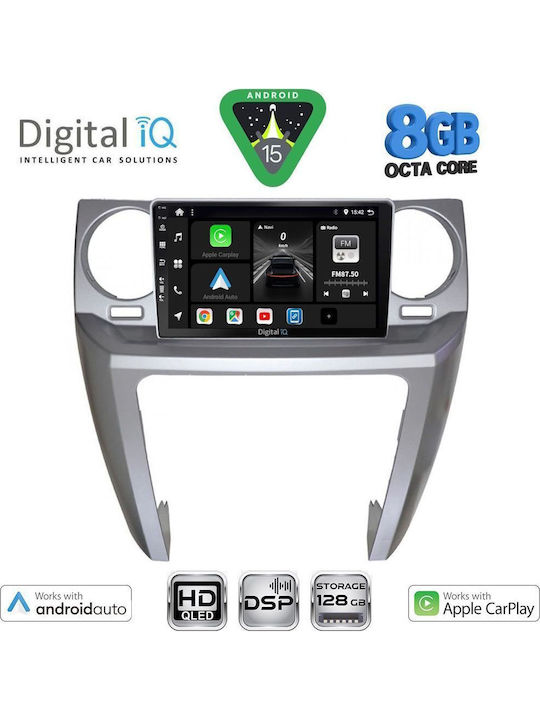 Digital IQ Car Audio System for Land Rover Discovery 2004-2009 Bluetooth USB WiFi GPS Apple CarPlay Android Auto with 9" Touch Screen