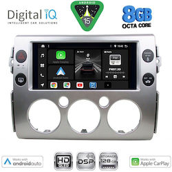 Digital IQ Ηχοσύστημα Toyota FJ 2007-2013 με Bluetooth, USB & GPS Digital IQ Ηχοσύστημα Toyota FJ 2007-2013 με Bluetooth, USB & GPS