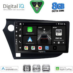 Digital IQ Ηχοσύστημα Honda Insight 2009-2014 με Bluetooth, USB & GPS Digital IQ Ηχοσύστημα Honda Insight 2009-2014 με Bluetooth, USB & GPS