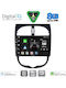 Digital IQ Car Audio System for Peugeot 206 1998-2006 Bluetooth USB WiFi GPS Apple CarPlay Android Auto with 9" Touch Screen