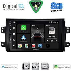 Digital IQ Ηχοσύστημα Fiat Sedici Suzuki SX4 2005-2013 με Bluetooth, USB & GPS Digital IQ Ηχοσύστημα Fiat Sedici Suzuki SX4 2005-2013 με Bluetooth, USB & GPS