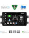 Digital IQ Car Audio System for Fiat Sedici Suzuki SX4 2005-2013 Bluetooth USB WiFi GPS Apple CarPlay Android Auto with 9" Touch Screen
