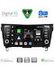 Digital IQ Auto-Audiosystem Für Nissan Qashqai / X-Trail 2014-2021 Bluetooth USB Eingebautes Wi-Fi GPS Apple CarPlay Android Auto Mit 9 Zoll Touchscreen