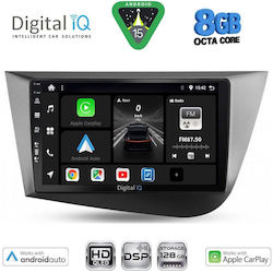 Digital IQ Ηχοσύστημα Seat Leon 2005-2012 με Bluetooth, USB & GPS Digital IQ Ηχοσύστημα Seat Leon 2005-2012 με Bluetooth, USB & GPS