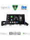 Digital IQ Auto-Audiosystem Für Mazda 6 2017-2020 Bluetooth USB Eingebautes Wi-Fi GPS Apple CarPlay Android Auto Mit 9 Zoll Touchscreen