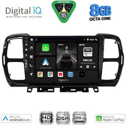 Digital IQ Ηχοσύστημα Citroen C5 Aircross 2017-2021 με Bluetooth, USB & GPS Digital IQ Ηχοσύστημα Citroen C5 Aircross 2017-2021 με Bluetooth, USB & GPS