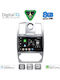 Digital IQ Car Audio System Chrysler 300C 2005-2010 Bluetooth USB WiFi GPS Apple CarPlay Android Auto with 9" Touch Screen
