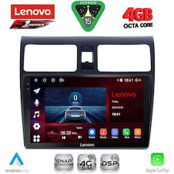 Lenovo Ηχοσύστημα Suzuki Swift 2005-2011 με Bluetooth, USB & GPS Lenovo Ηχοσύστημα Suzuki Swift 2005-2011 με Bluetooth, USB & GPS